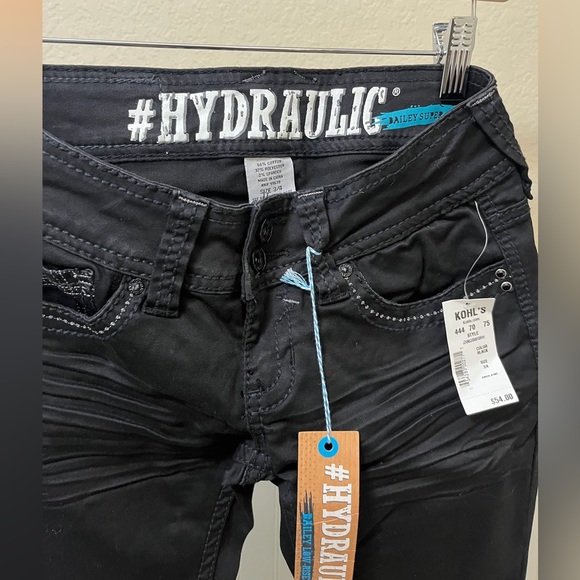 Hydraulic Jeans Hydraulic Bailey Super Skinny Jeansjuniors Poshmark